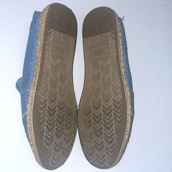 Toms chambray espadrille flats - Picture 4 of 7